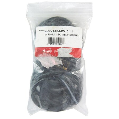 Lavelle Industries 14644W O Ring 2.5 x 2.12 x 0.18 LA5837